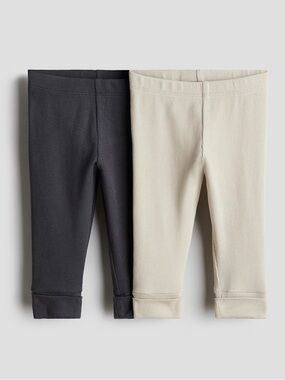 H&M organic cotton leggings